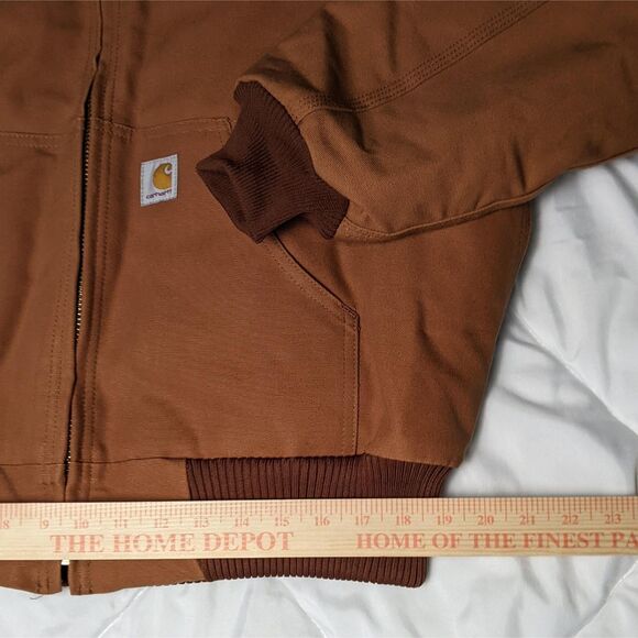 Carhartt J140 Brown Jacket NWT | Streetwear Workwear Skatewear Utility Jacket - Picture 7 of 12